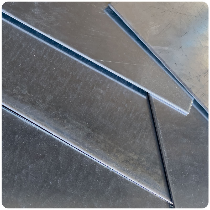 Tôle en métal à vos mesures